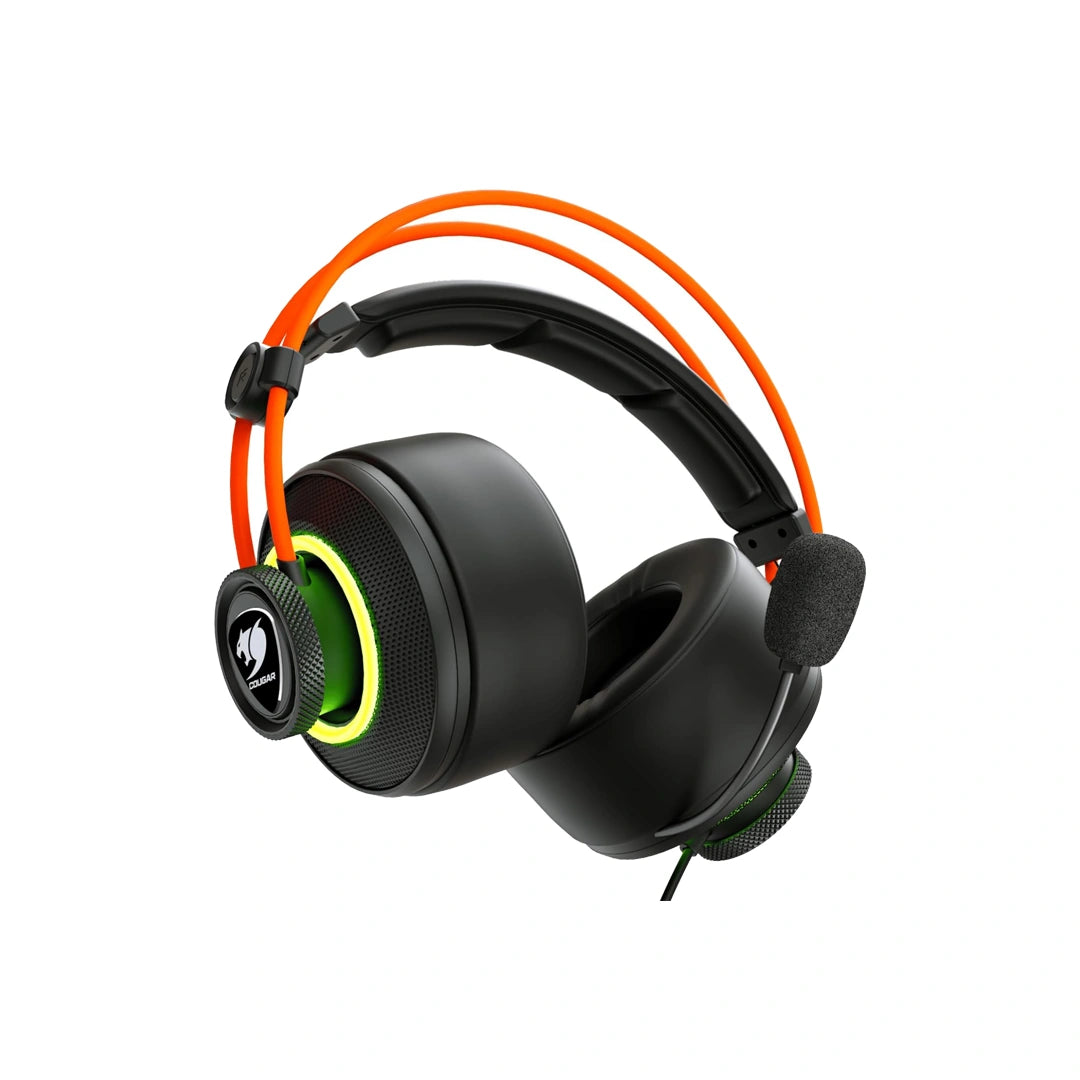 Cougar Immersa Pro Prix Headset - 7.1 Virtual Surround in Qatar Cougar Immersa Pro Prix Headset - 7.1 Virtual Surround in Qatar